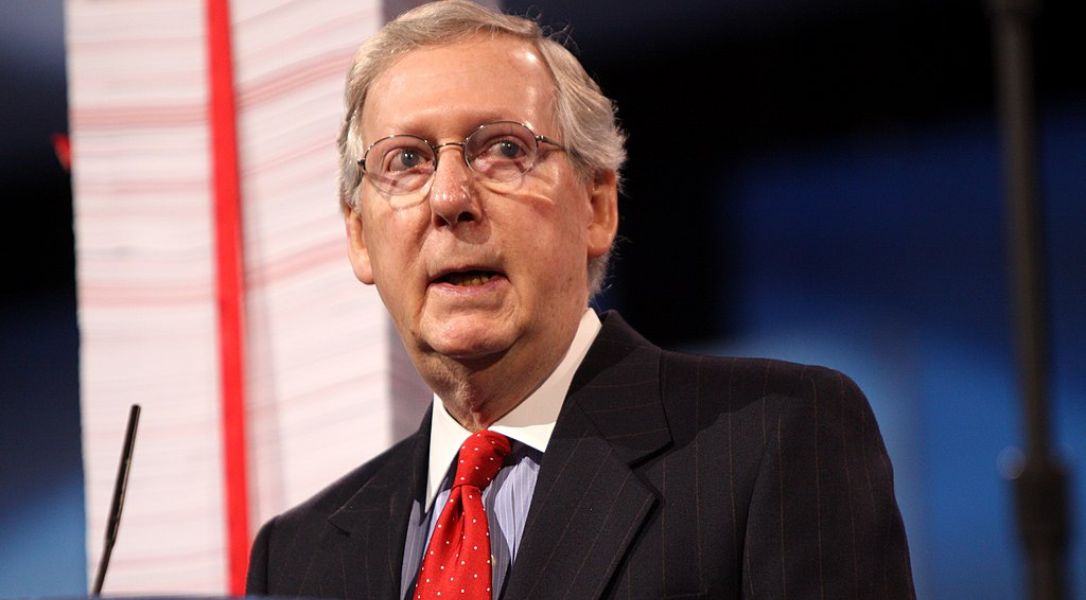 Mitch Mcconnell Announced One Sick Plan To Double Cross Donald Trump 